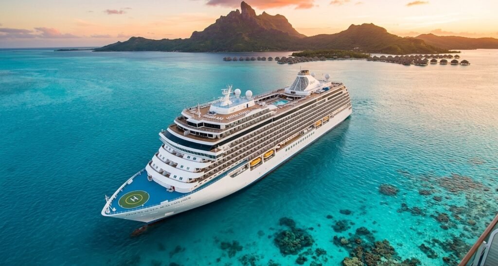 Inside the $1.2 Million Seven Seas Prestige: The World’s Most Exclusive Floating Mansion cruise ship 1