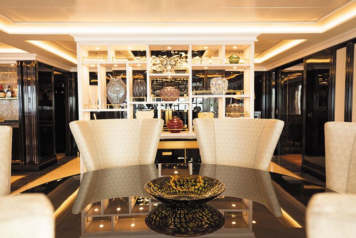 Inside the $1.2 Million Seven Seas Prestige: The World’s Most Exclusive Floating Mansion detail discovermore blog thesweetlife 2